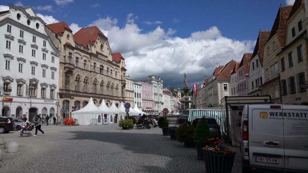 Apartment Ap 1 Im Zentrum Steyr, Bestrooms Eu Eksteriør billede