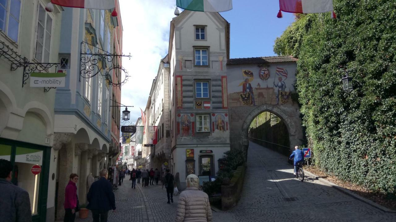 Apartment Ap 1 Im Zentrum Steyr, Bestrooms Eu Eksteriør billede