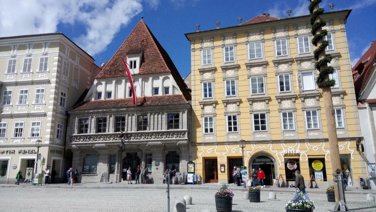 Apartment Ap 1 Im Zentrum Steyr, Bestrooms Eu Eksteriør billede
