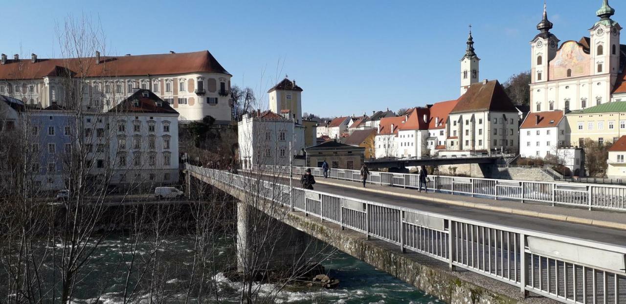 Apartment Ap 1 Im Zentrum Steyr, Bestrooms Eu Eksteriør billede