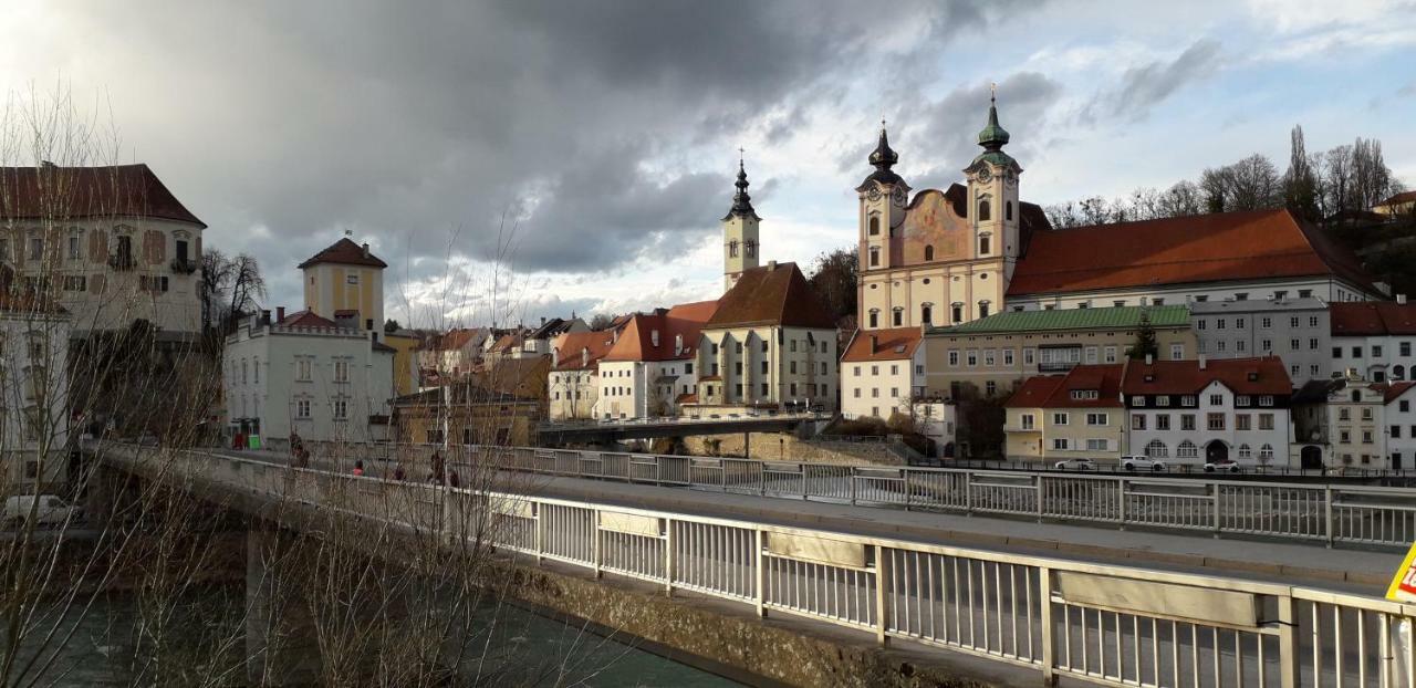 Apartment Ap 1 Im Zentrum Steyr, Bestrooms Eu Eksteriør billede