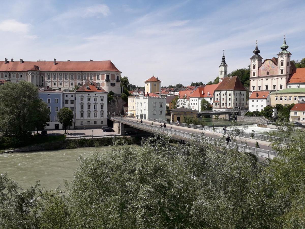 Apartment Ap 1 Im Zentrum Steyr, Bestrooms Eu Eksteriør billede