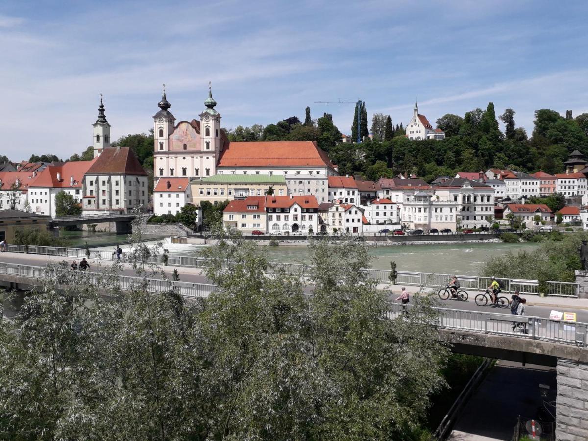Apartment Ap 1 Im Zentrum Steyr, Bestrooms Eu Eksteriør billede